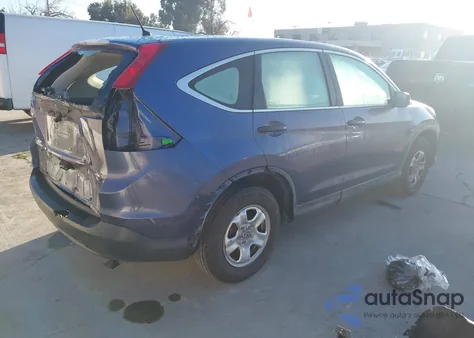 2014 Honda Cr-V Lx z USA, uszkodzony, nr VIN 5J6RM3H36EL017820